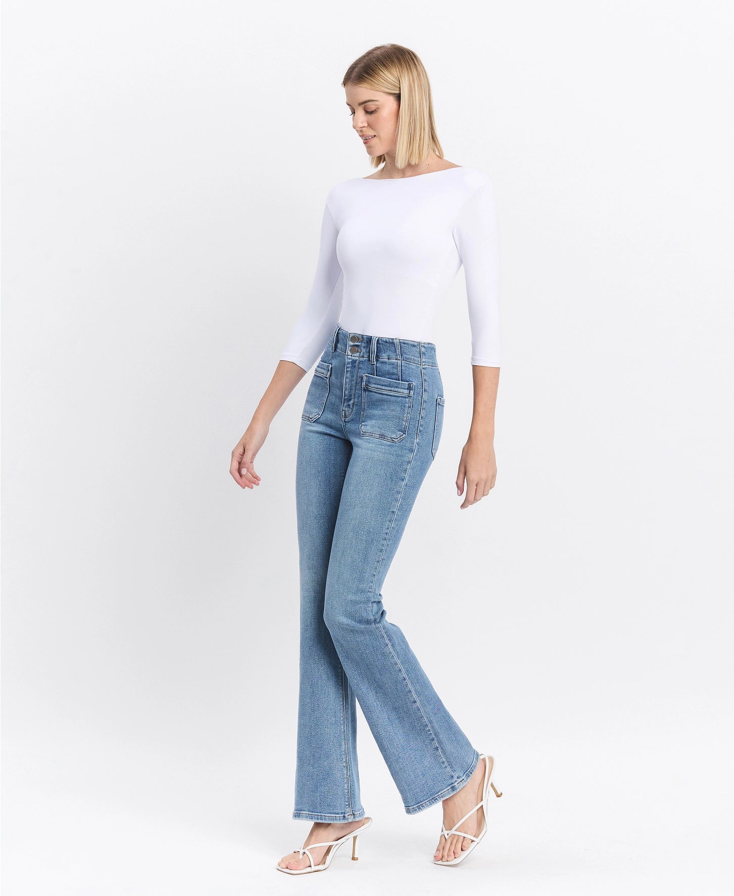 Abby High Rise Jeans