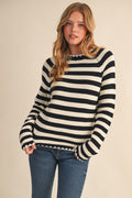 Sandi Stripe Sweater