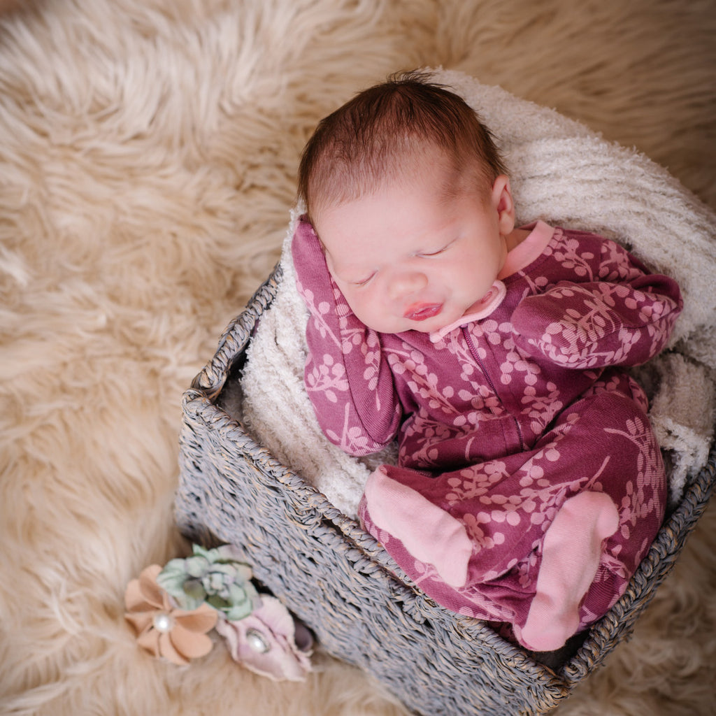 Newborn session