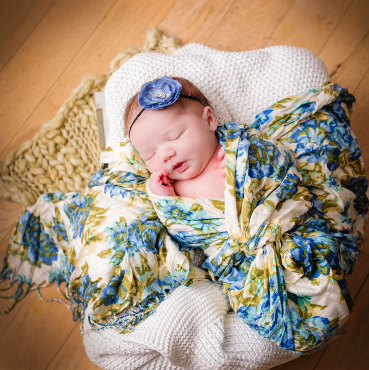 Newborn session