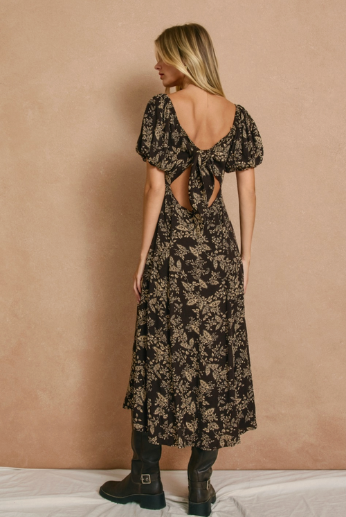 Bria Botanic Dress