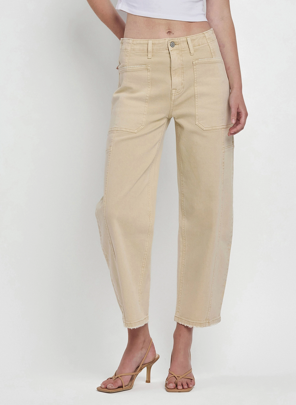 Ella Barrel Jeans