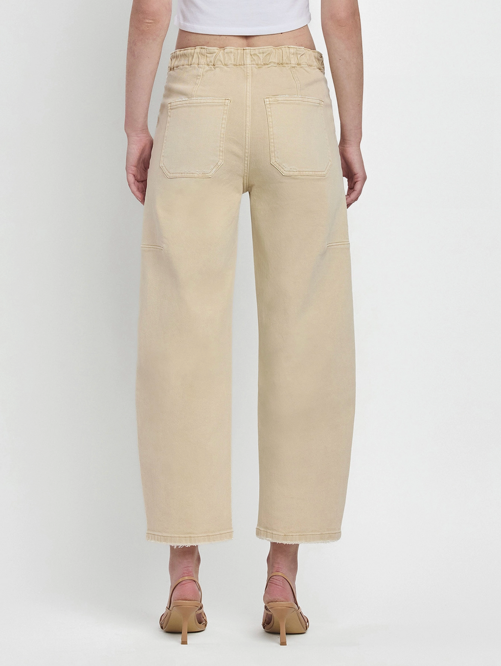 Ella Barrel Jeans