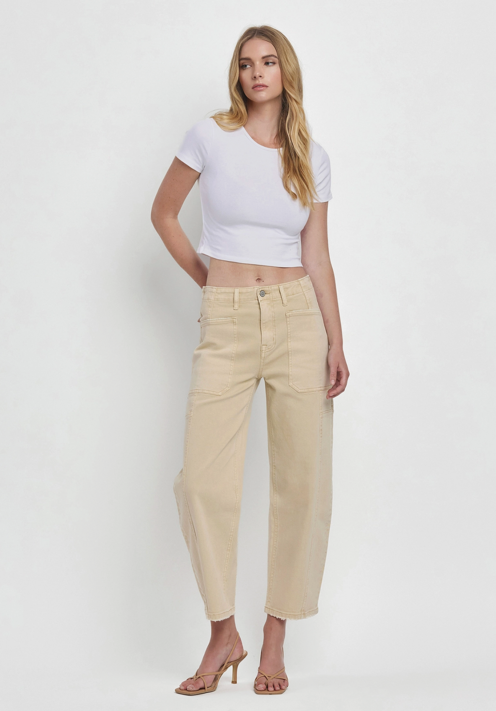Ella Barrel Jeans