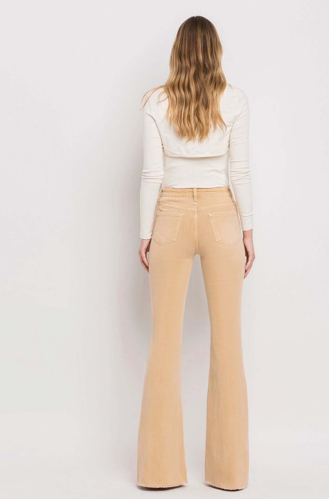 Haley Super Flare Jeans